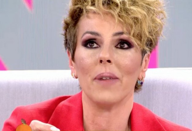 Rocío Carrasco, esta tarde en Sálvame Diario (Telecinco).