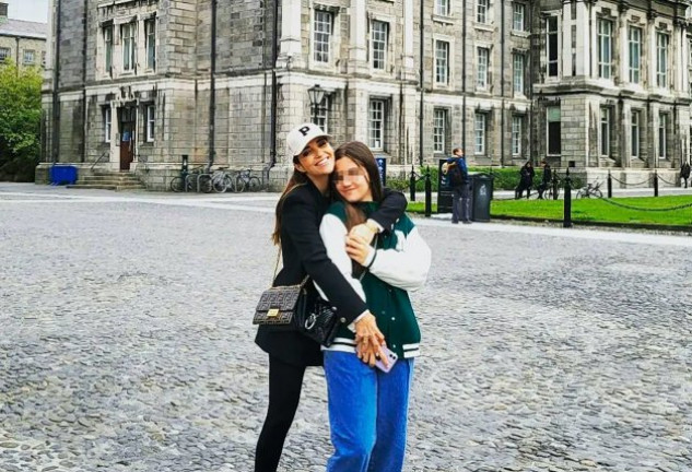Paula y Daniella comparten un precioso viaje de chicas en Dublín.