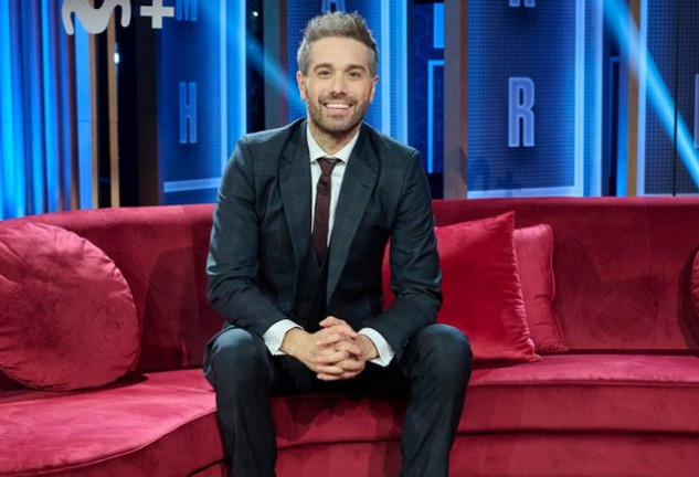  El presentador y humorista Dani Martínez, de 39 años.