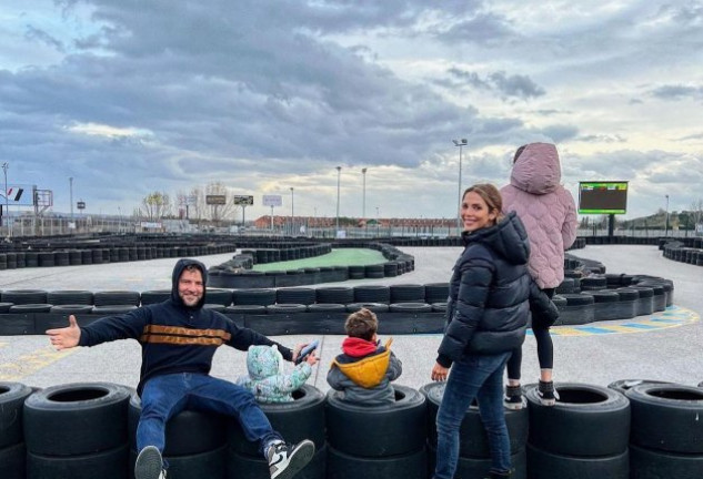 David y Rosanna acaban de vivir un momento muy dulce con sus hijos.