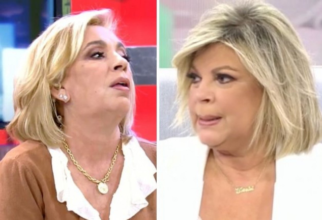 Carmen Borrego y Terelu Campos, enfrentadas (Telecinco).