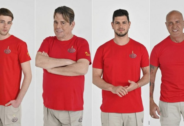 Ignacio, Juan, Alejandro y Kiko son los nuevos nominados de la semana.