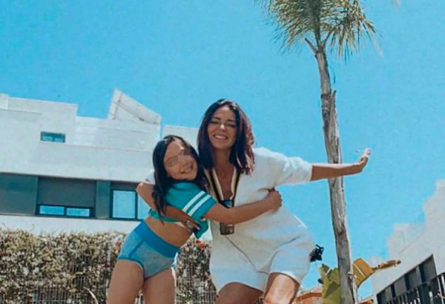 Olga Moreno y su hija Lola tienen una relación muy especial.
