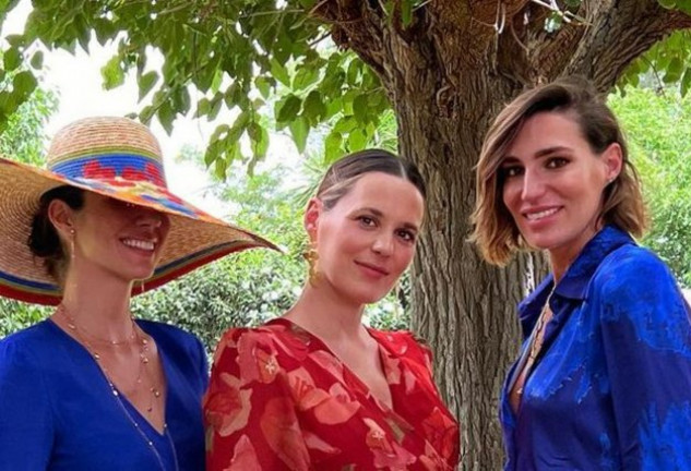 Claudia, Eugenia y Ana Cristina han posado juntas en una bonita foto (@anacristinapd).