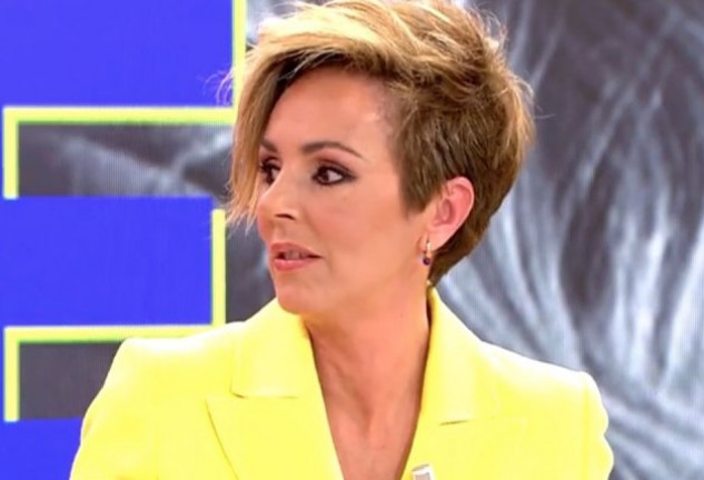Rocío Carrasco, en su última intervención en 'Sálvame Diario' (Telecinco).