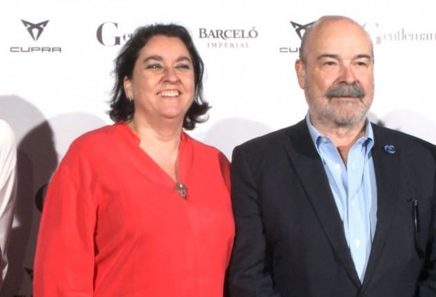 Antonio Resines le ha dedicado un premio a su mujer, Ana Pérez-Lorente.
