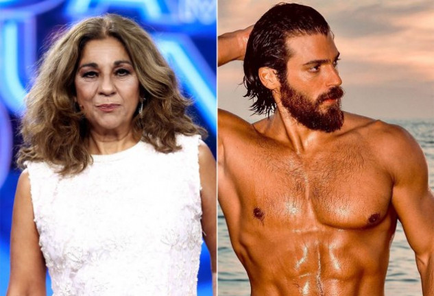 Lolita es una gran fan de Can Yaman y su cuerpazo.