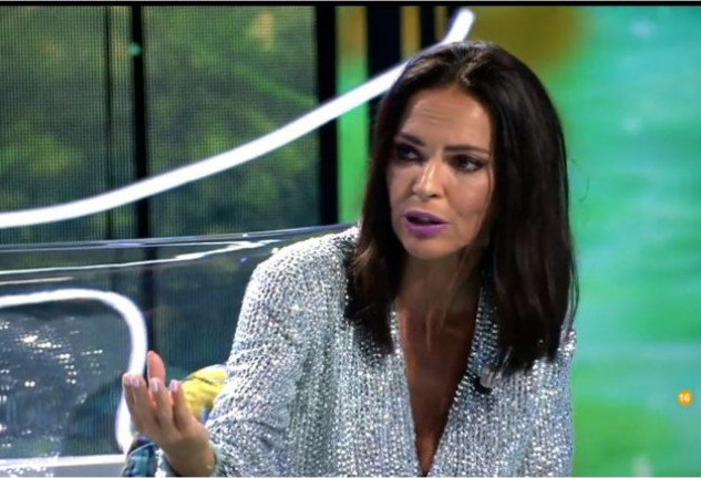 El estreno de Olga como colaboradora de 'Supervivientes' fue de todo menos tranquilo.