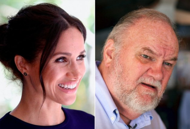 El padre de Meghan Markle tiene 77 años. 