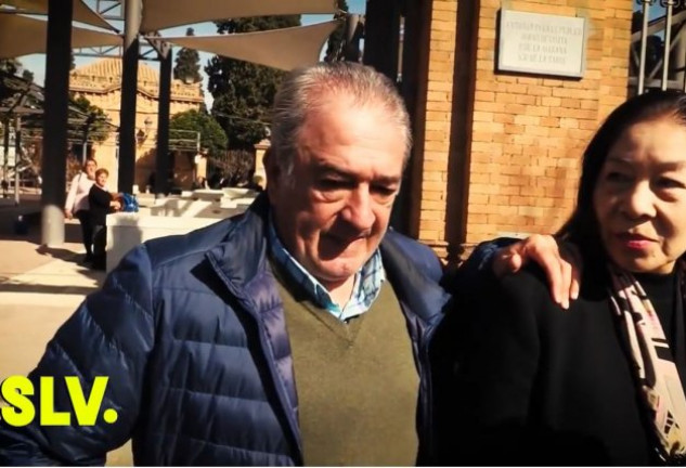 Bernardo Pantoja lleva más de cuatro meses en el hospital. En la imagen, de archivo, aparece junto a su mujer, Junco.