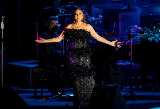 Isabel Pantoja ha sufrido un percance antes de su último concierto en Lima.