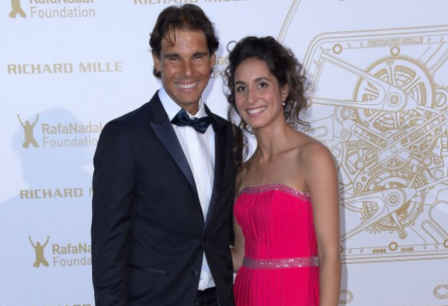 Rafa Nadal y Mery Perelló cumplirán, el próximo mes de octubre, 3 años de matrimonio.