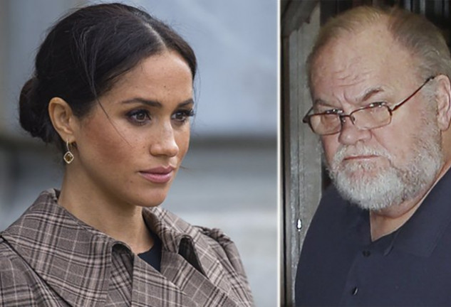 Thomas Markle y su hija mantienen una difícil relación desde hace tiempo.