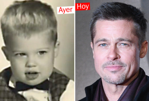 William Bradley Pitt nació en Oklahoma en 1963