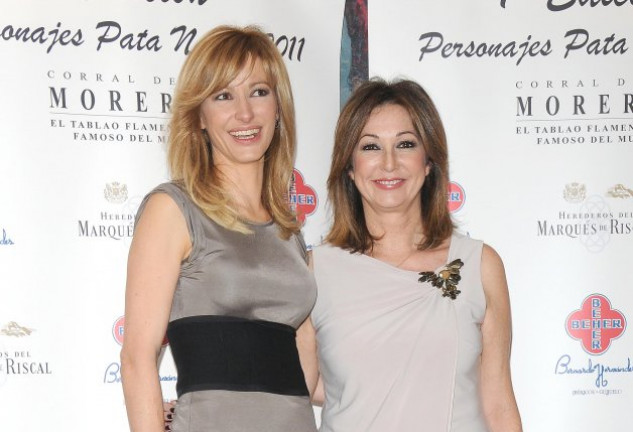 Susanna Griso y Ana Rosa Quintana figuran en la lista como influyentes españolas.