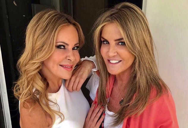 Ana Obregón y Susana Urribari son grandes amigas.