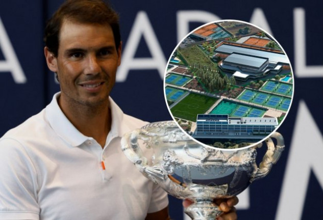 La academia de tenis de Rafa Nadal es una de las más aclamadas y lujosas del mundo.