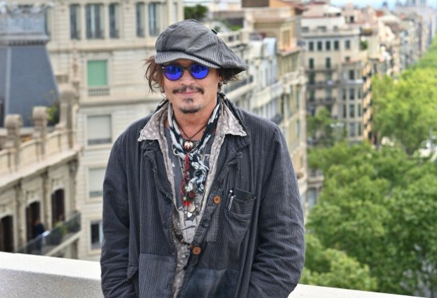 Johnny Depp ha celebrado a lo grande su victoria.