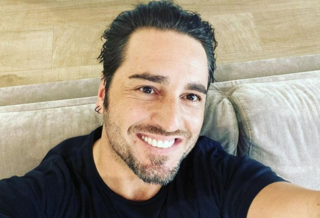 David Bustamante no pudo acudir a la boda de Chenoa por motivos profesionales (@davidbusta).