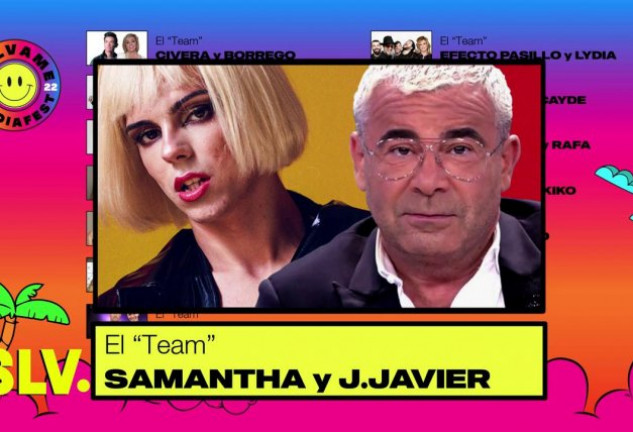 Jorge Javier se subirá al escenario de 'Sálvame Mediafest'.