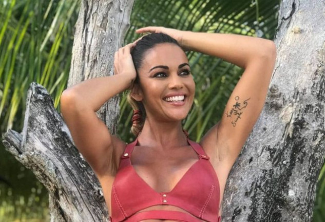 Lara Álvarez siempre arrasa en redes sociales con sus 'looks' de infarto (@laruka).