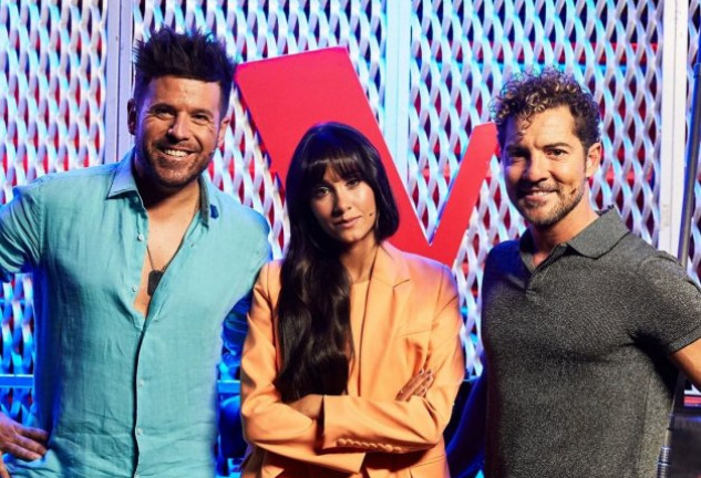 Los coaches están preparados para la nueva batalla en la audición a ciegas. ¿Quién se llevará las mejores voces de 'La voz kids'?
