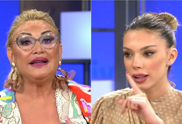 Raquel Mosquera ha arremetido contra Carmen Borrego, la tía de Alejandra.