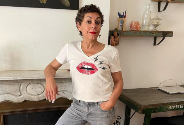 Cristina Medina, muy animada y esperanzada en su recuperación.