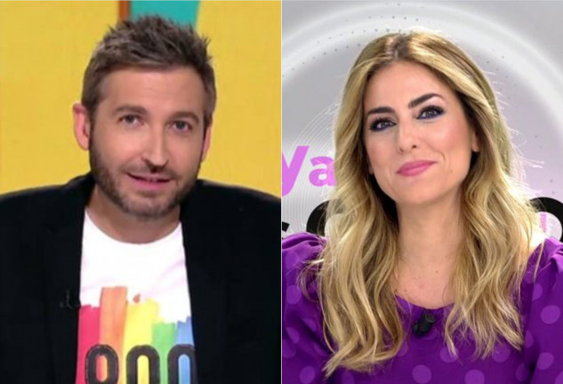 Frank Blanco y Verónica Dulanto sustituirán a Emma García en Telecinco.