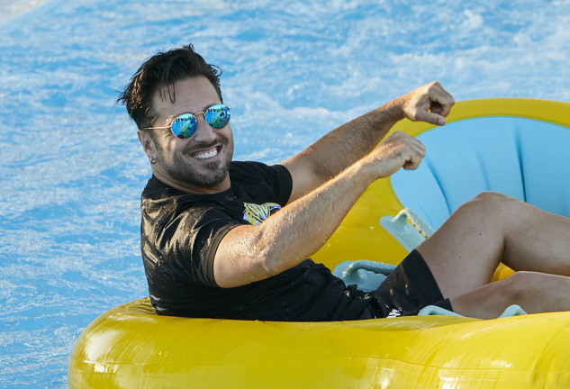 david bustamante piscina