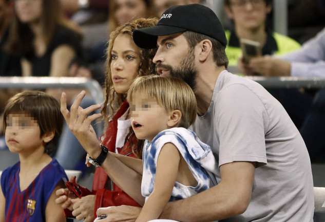 shakira pique hijos colate