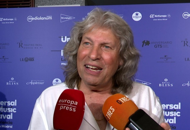 José Mercé en la presentación de su nuevo disco.
