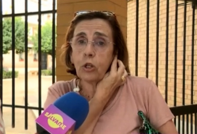 Mercedes Bernal, en directo con 'Sálvame Diario'