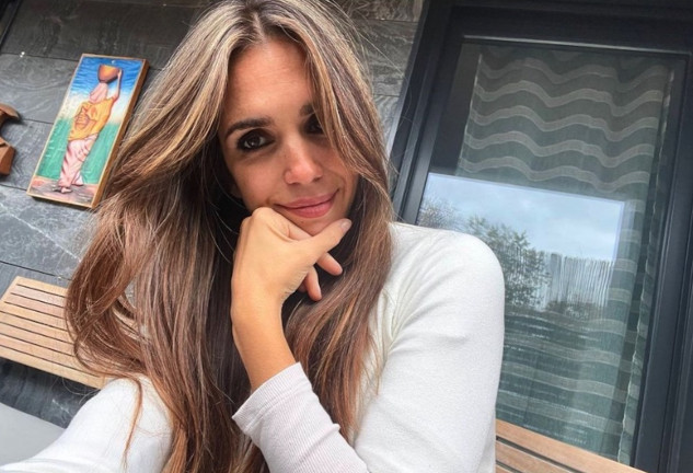 Elena Furiase, en una de sus fotografías de Instagram