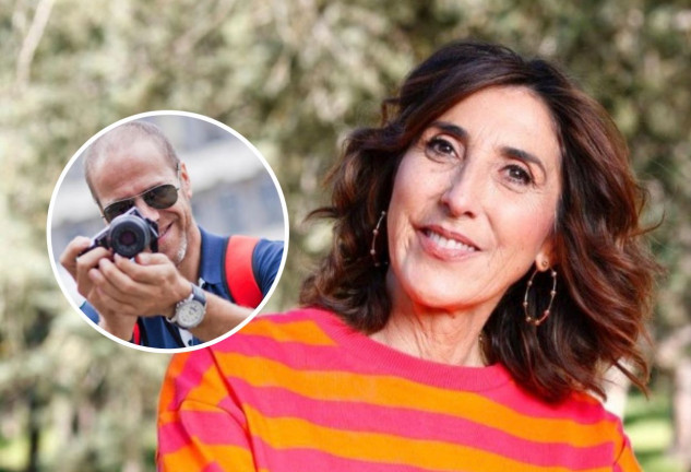 Paz Padilla y su nuevo novio, Fran Medina