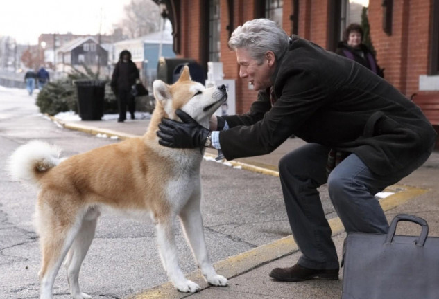 hachiko pelicula