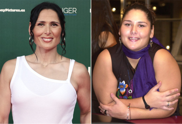 rosa lopez ahora y antes