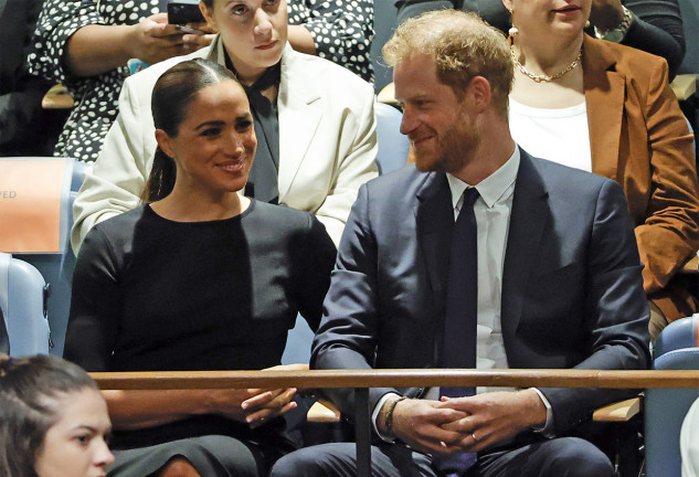 Meghan Markle y el Príncipe Harry