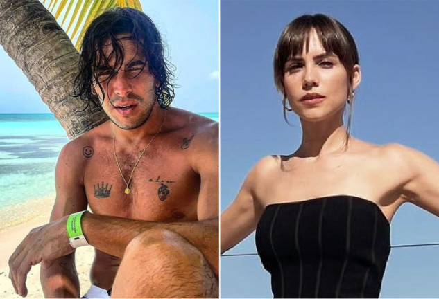 Mario Casas y Aura Garrido