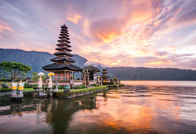 Pura Ulun Danu Bratan el templo hindú más turístico de Bali