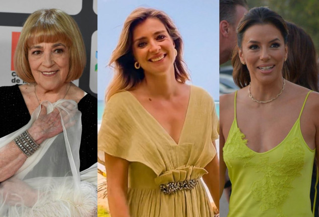 sandra barneda eva longoria carmen maura