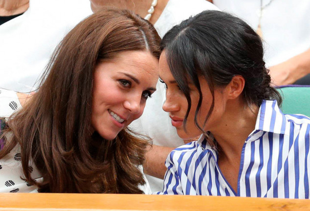 Kate Middleton y Meghan Markle