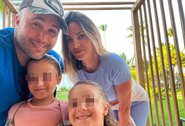 La familia exprime sus últimos días de vacaciones en el paraíso caribeño.