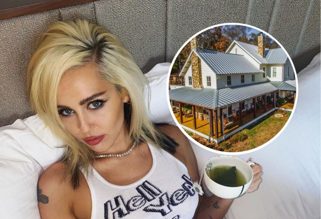 miley cyrus vende rancho