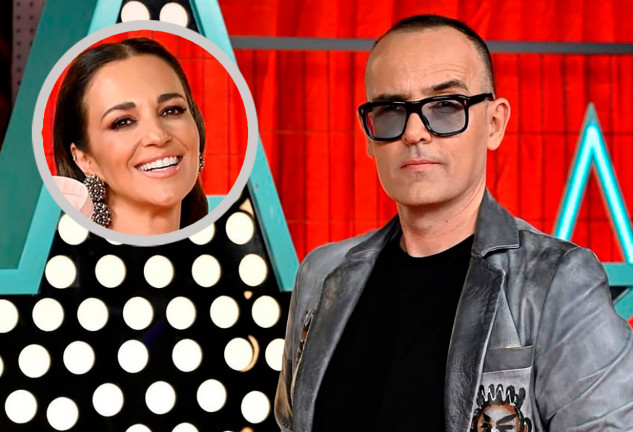 Risto y Paula Echevarría son nuevos compañeros de trabajo en 'Got Talent'.