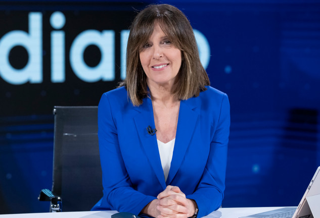 Ana Blanco ha estado más de 30 años al frente del Telediario.