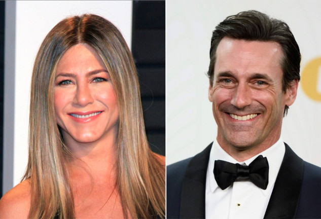 Jennifer Aniston y Jon Hammer