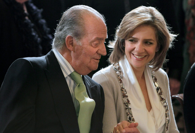 Juan Carlos y Cristina