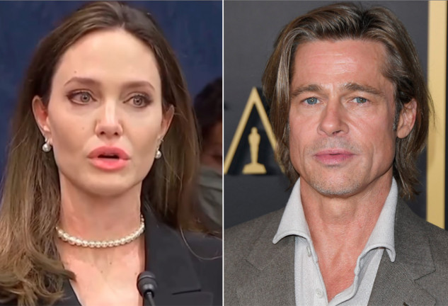 Angelina Jolie y Brad Pitt