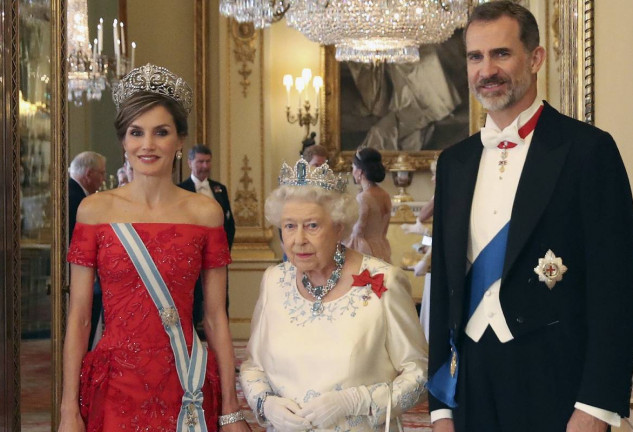 reyes felipe letizia isabel ii